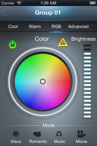 Samico LED Lighting Control screenshot 3