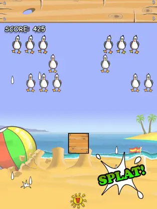 Beach Invaders, game for IOS