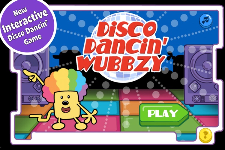 Wubbzy's Disco Dancin' screenshot-4