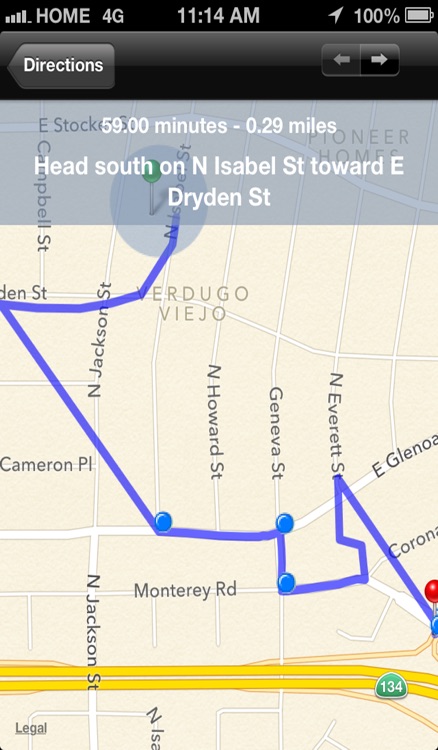 Freeway Finder screenshot-3