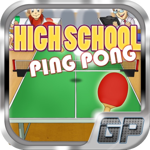 High School Ping Pong icon