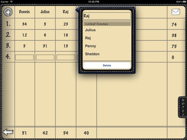 Scoreboard for iPad screenshot-4