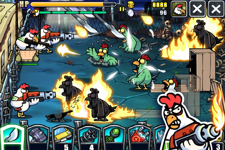 Chicken Revolution2 : Zombie