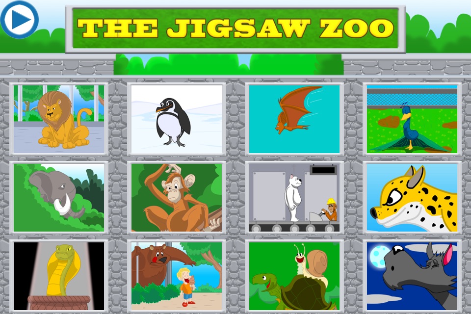 JigSaw Zoo Animal Puzzle - Kids Jigsaw Puzzles with Funny Cartoon Animals! screenshot 4