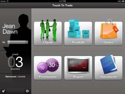 Touch&Trade screenshot 2