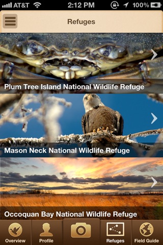 National Wildlife Refuges: Chesapeake Bay screenshot 2