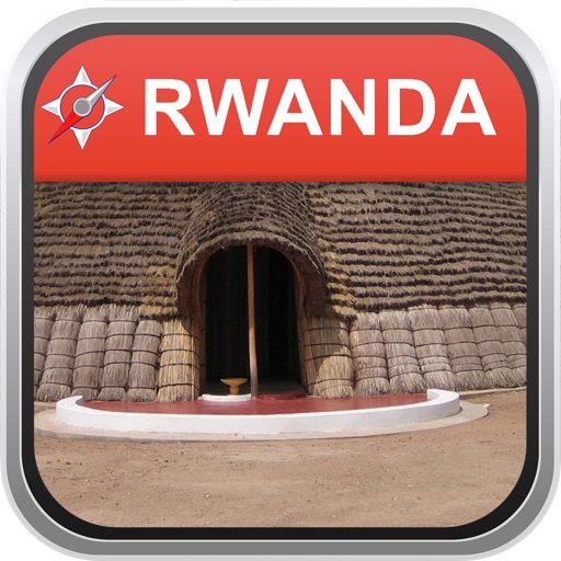 Offline Map Rwanda: City Navigator Maps icon