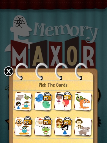 Memory Maxor - Memory match flip game to make kids smart screenshot 3