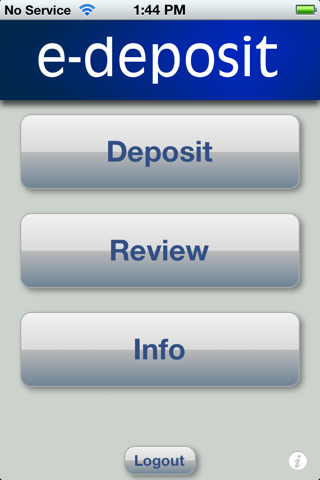 North Shore FCU e-deposit screenshot 2