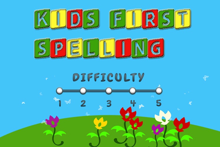 Kids First Spelling