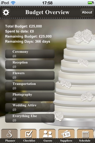 Ultimate Wedding App screenshot 3