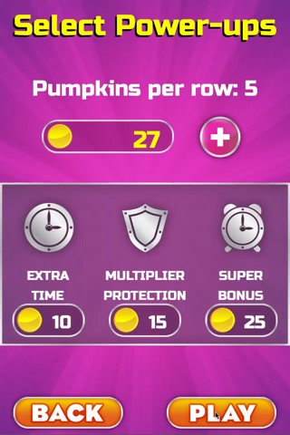 Pumpkin Bingo FREE screenshot 3