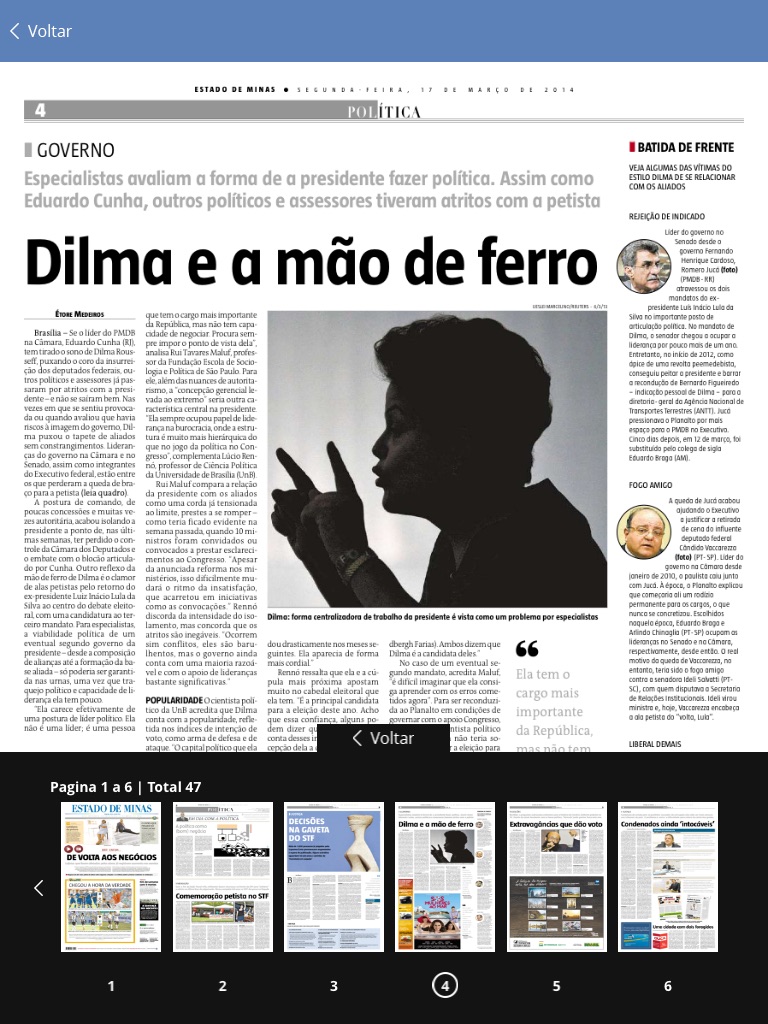 Jornal Estado de Minas screenshot 4