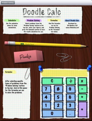 Doodle Calc screenshot 3