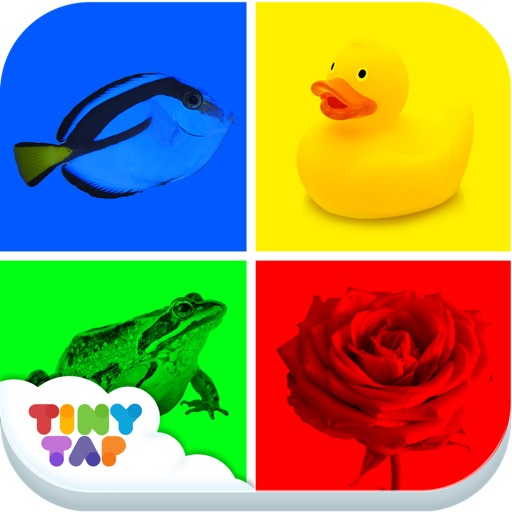 Colors Sound Book - Make animals and fruit come alive! icon