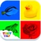 Colors Sound Book - Make animals and fruit come alive!