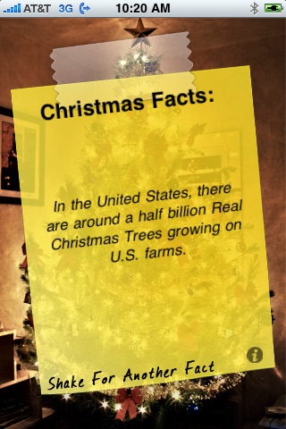 Christmas Facts screenshot 2