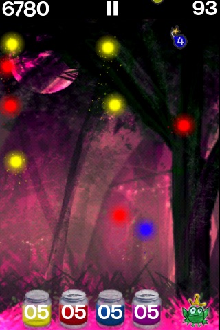 Firefly Night Free screenshot 4