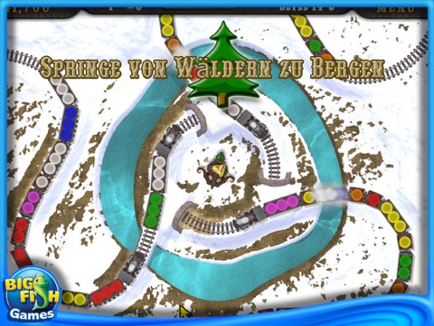 Loco Train: Christmas Edition HD screenshot 2