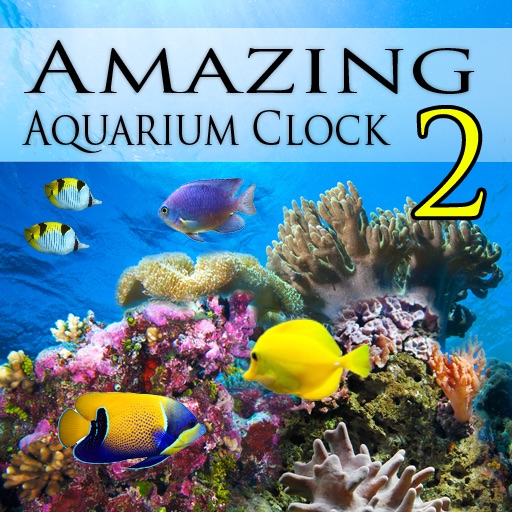Amazing Aquarium Clock 2 icon