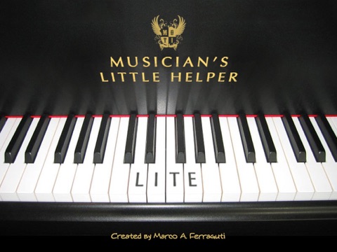 Musician's Little Helper HD LITE screenshot 4