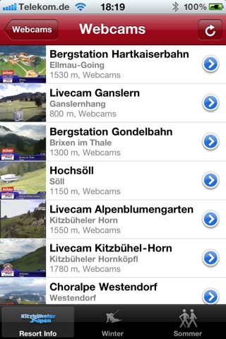Kitzbüheler Alpen screenshot 2