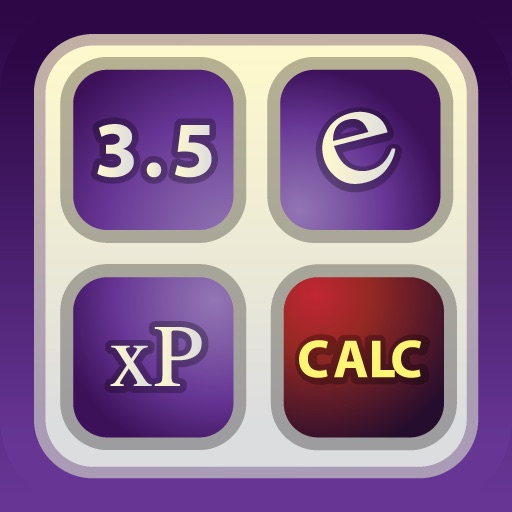 3.5e Fantasy RPG Experience Calculator icon