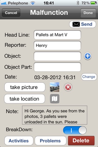 Smart-Reports screenshot 2