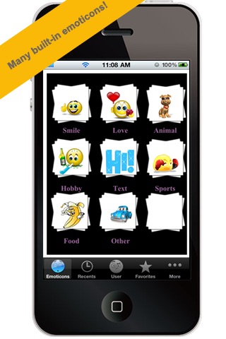 All-In-1 3D Emoticons Professional For MMS,EMAIL!