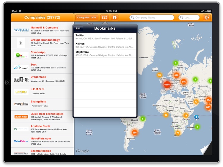 CrunchMapHD screenshot-3