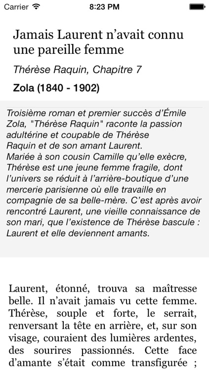 Un Texte Un Eros