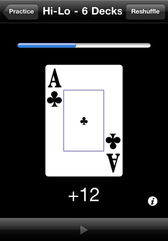 Card Counting Practice screenshot 2