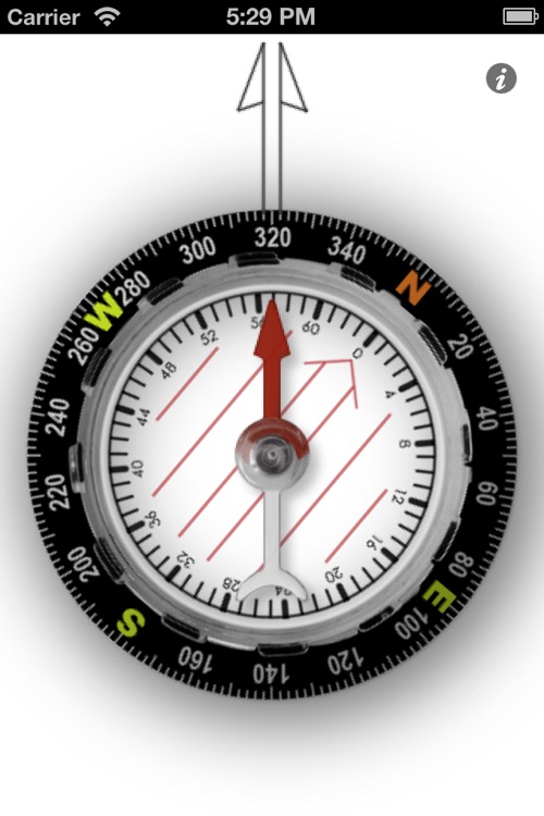 Orienteering Compass