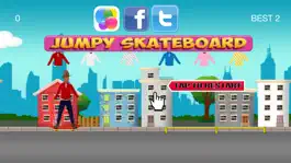 Game screenshot Jumpy Happy Skateboard - Jump, Move, Jack, Stack Your Paper and Make it Rain mod apk