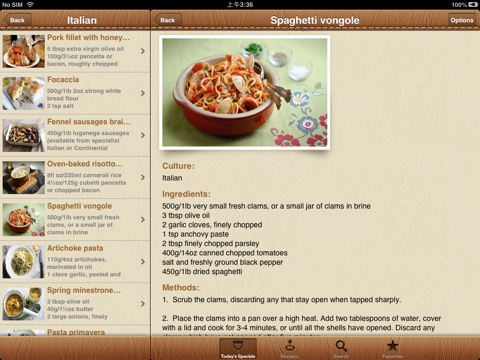 World Recipes - Cook World Gourmet screenshot