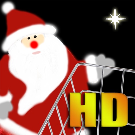 Santas Supermarket HD iOS App