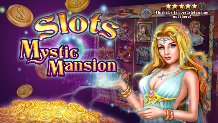 Las Vegas Casino Slots Game - Mystic Mansion Slot screenshot-4