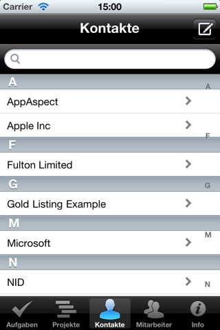 iLax Task and Project Planner screenshot 4