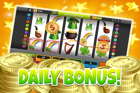 Lucky 777 Casino Slots - Play Spin & Win With Fun Daily Bonus Games screenshot 2