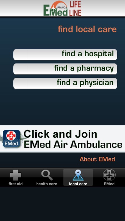 EMED JAMAICA LIFE LINE screenshot-3