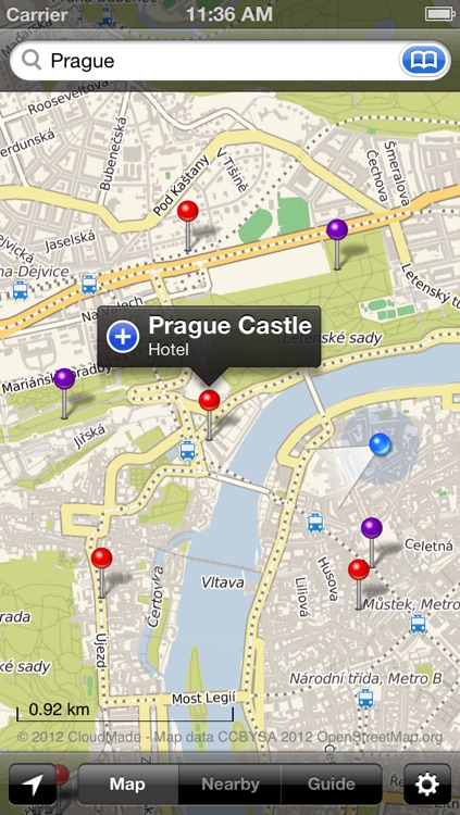 Smart Maps - Prague