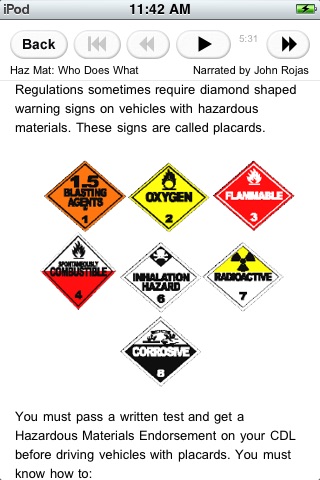 Easy CDL Hazardous Materials Endorsement Review screenshot 2