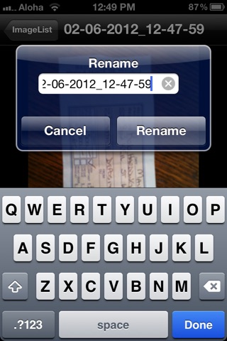 Photo Receipt Accounting Tool screenshot 4