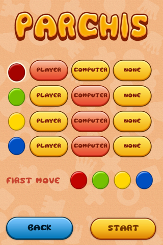 Parchis for Kids screenshot 2