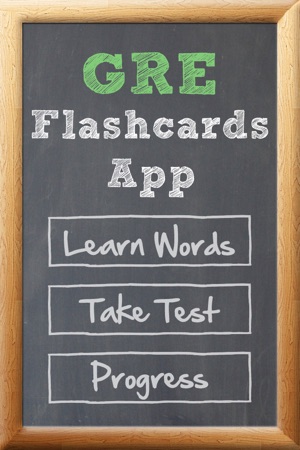 GRE Flash Cards App