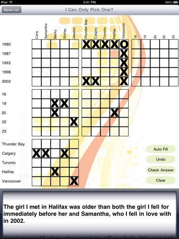 Logic Puzzles HD screenshot 4