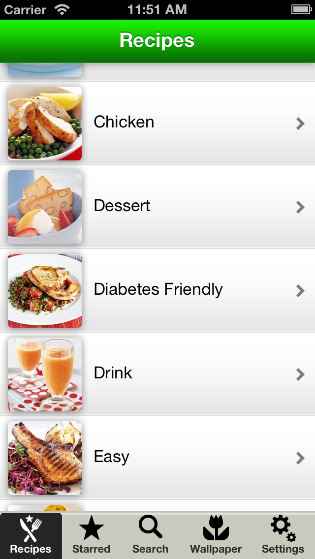 How to cancel & delete Low Fat Recipes - Diet, Lose Fat, Lose Weight from iphone & ipad 1