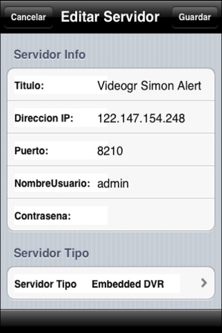 Simon Alert screenshot 2