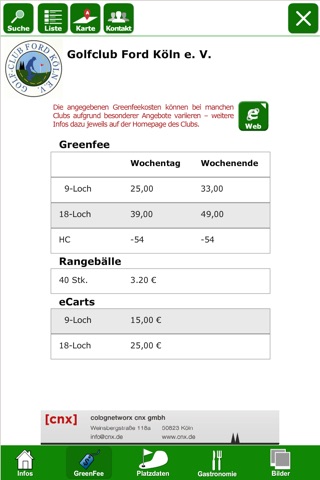 Golfführer - German-Golf-Guide screenshot 4