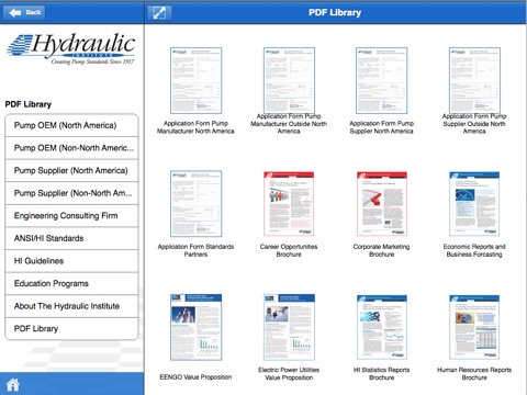 Hydraulic Institute screenshot 3